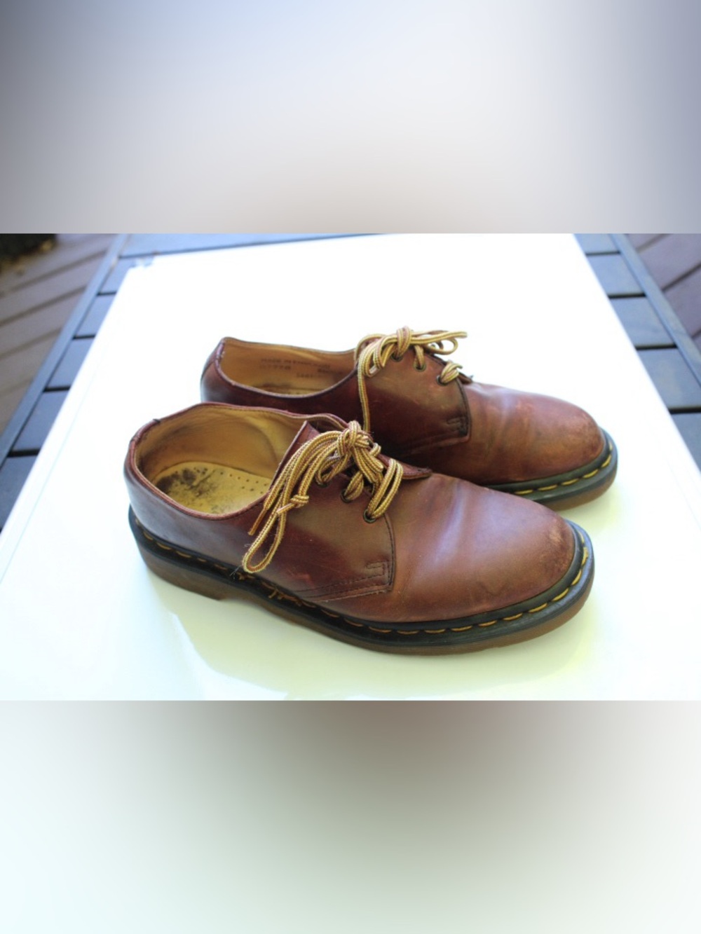 Vintage Dr. Martens Oxfords